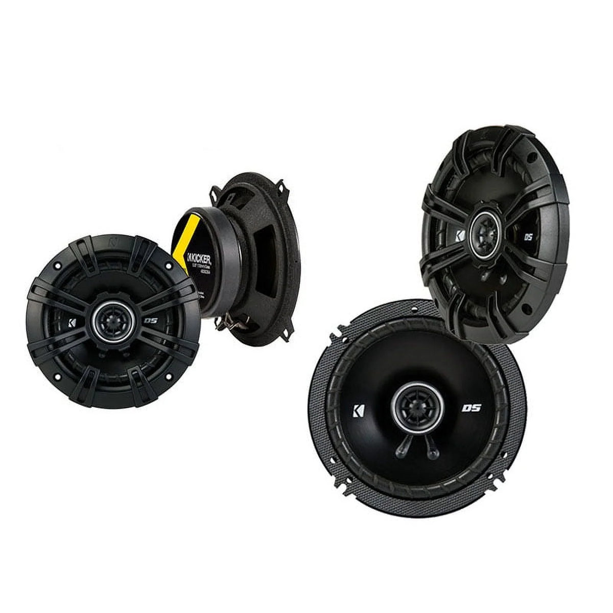 Kicker DS Series Speaker Package for Cadillac DeVille 2000-2005 B86391