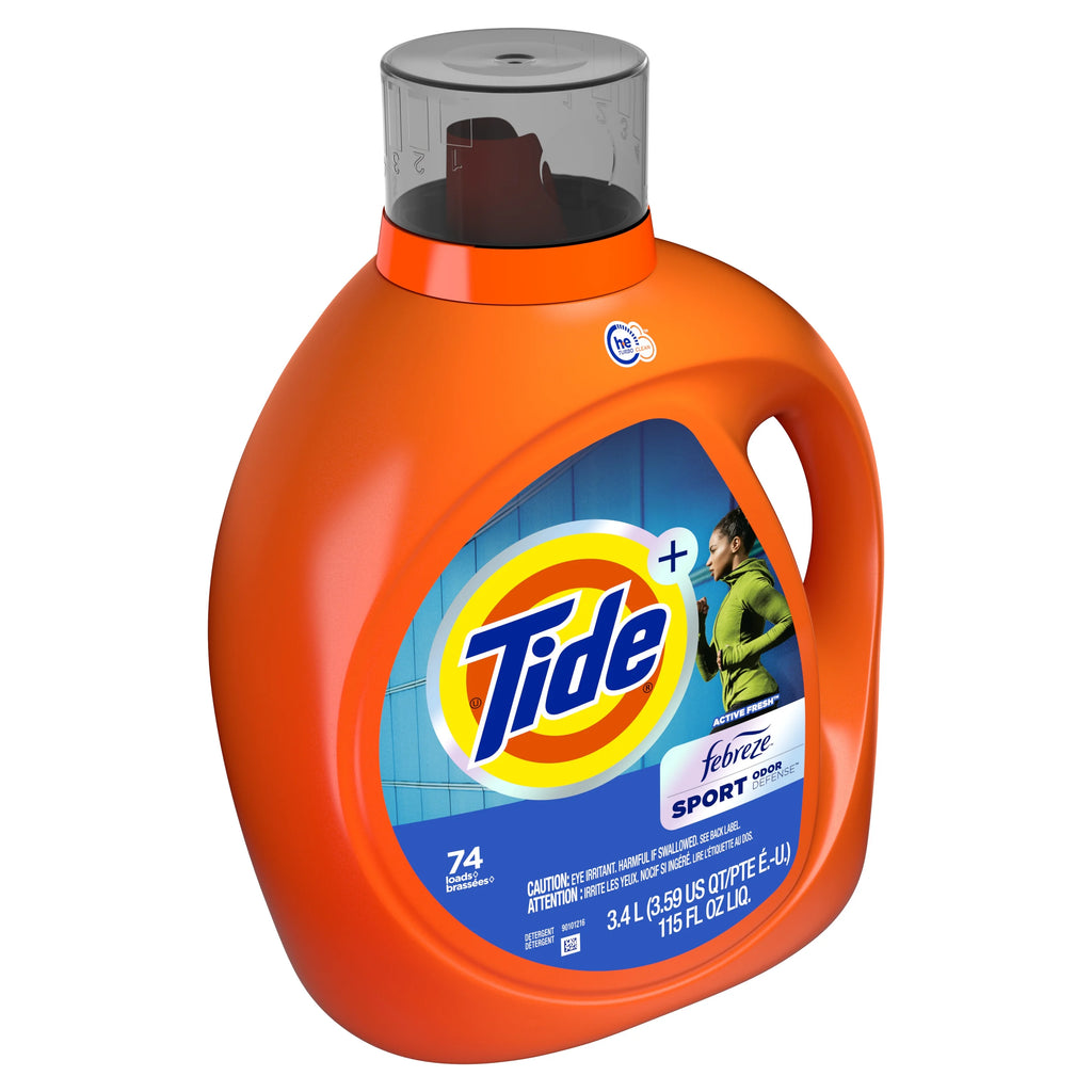 Tide Liquid Laundry Detergent, 115 fl oz, 74 Loads A61521