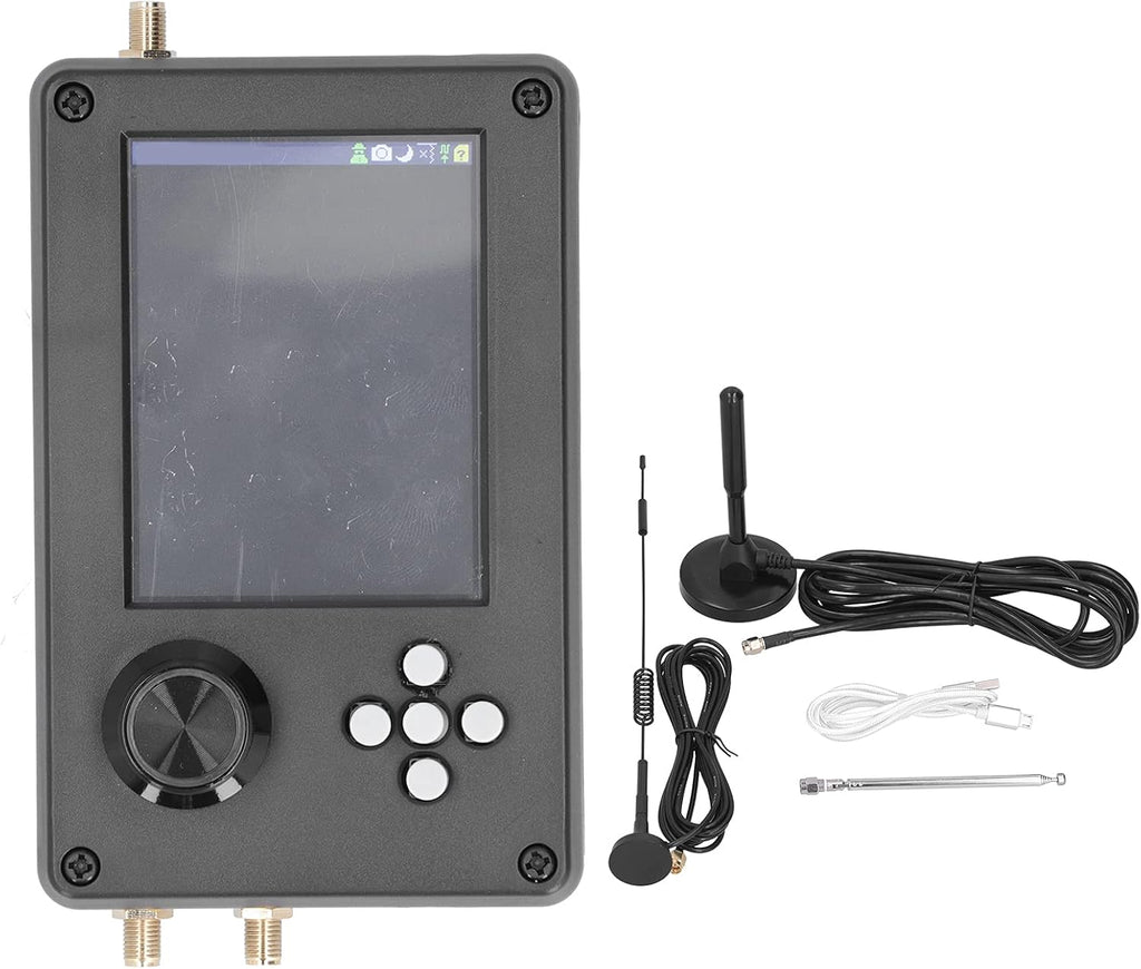 6GHz SDR Radio Receiver Kit with Case Black Y8675