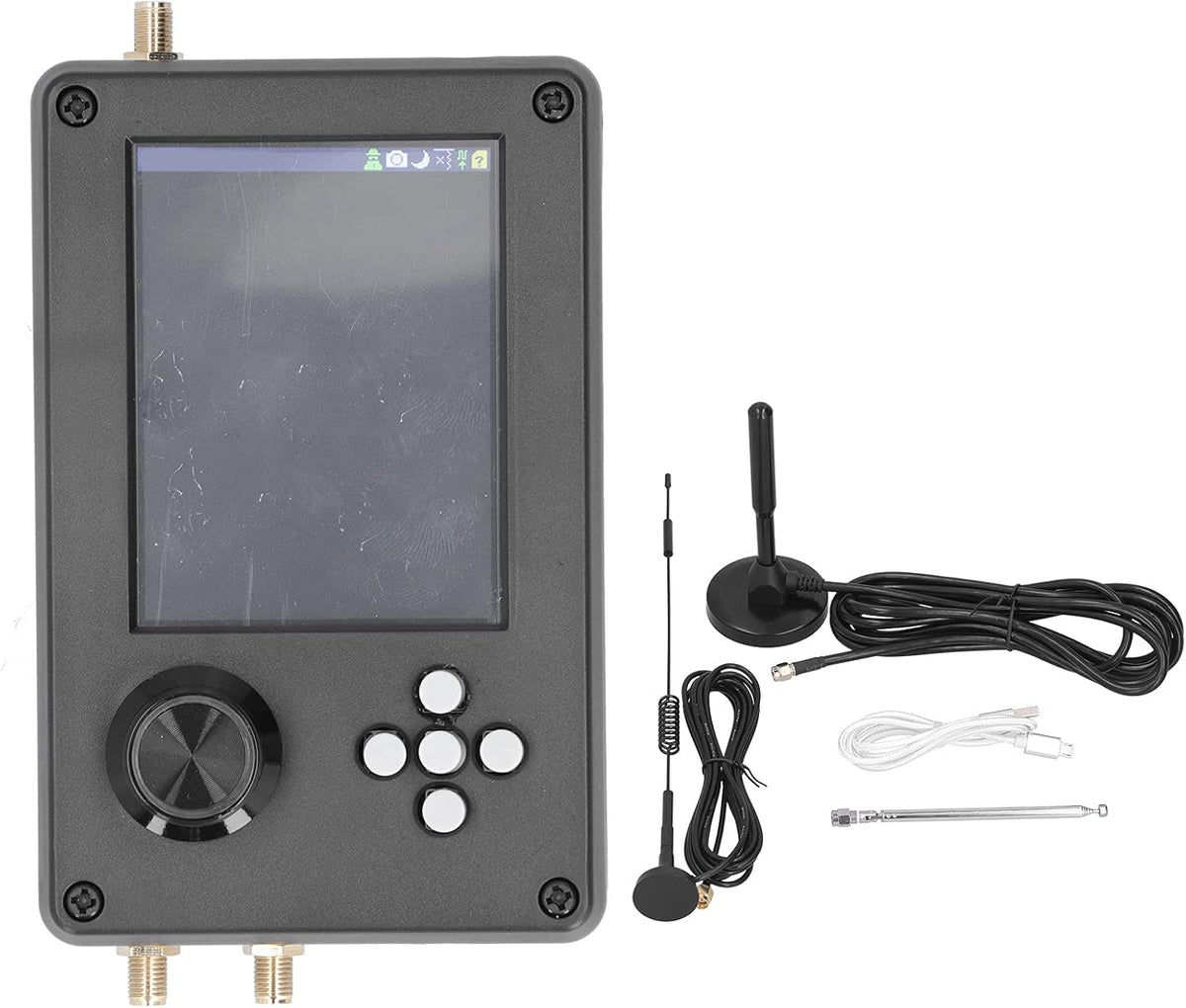 6GHz SDR Radio Receiver Kit with Case Black Y8675