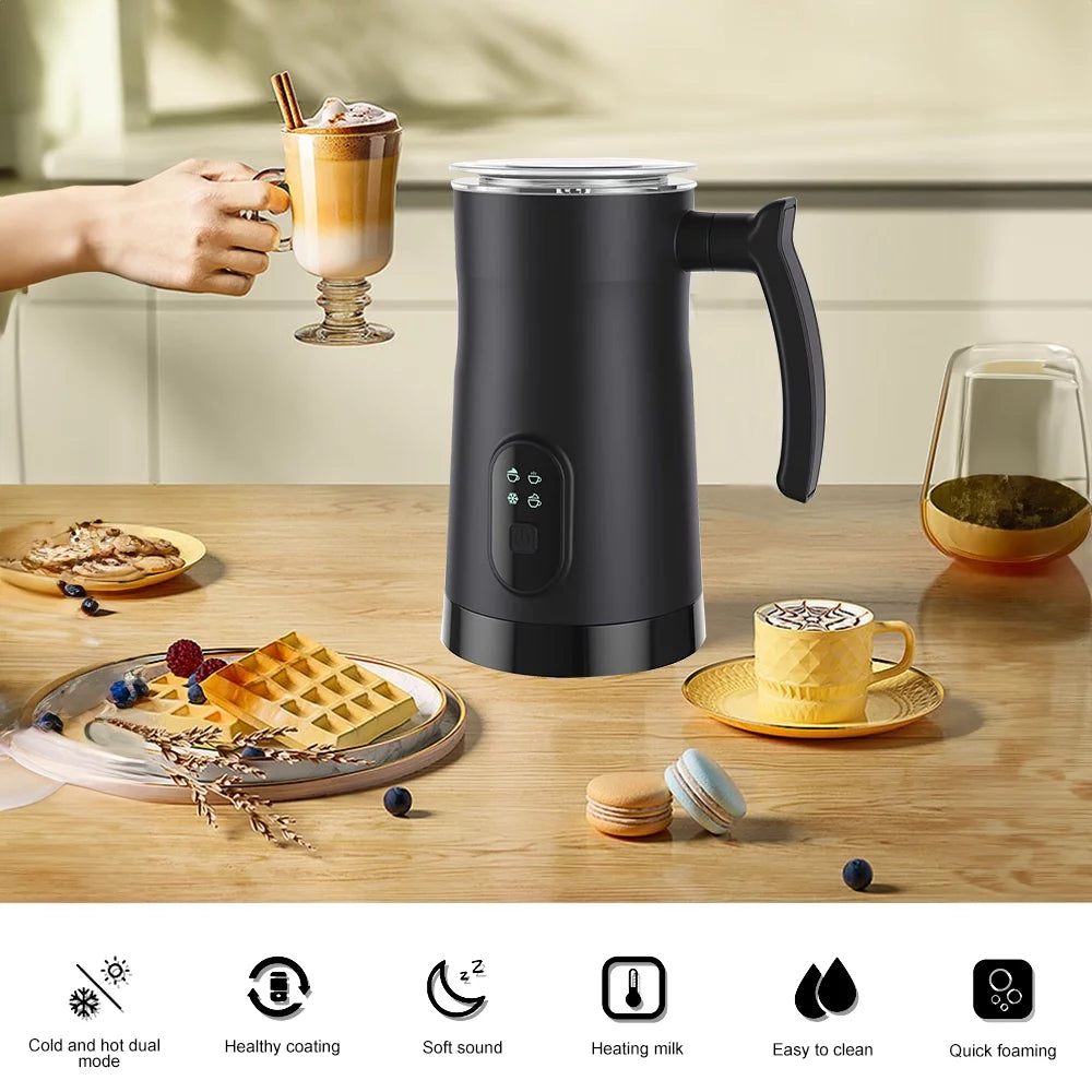 Electric Milk Frother and Steamer N930404
