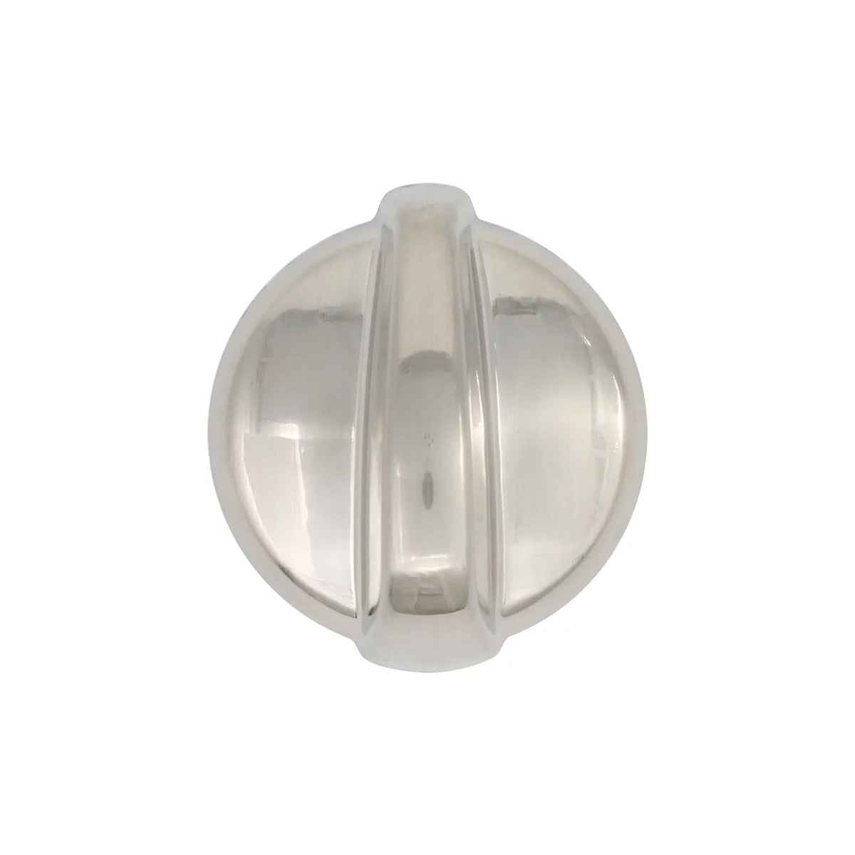 6 Pack Stainless Steel Control Knob R41458