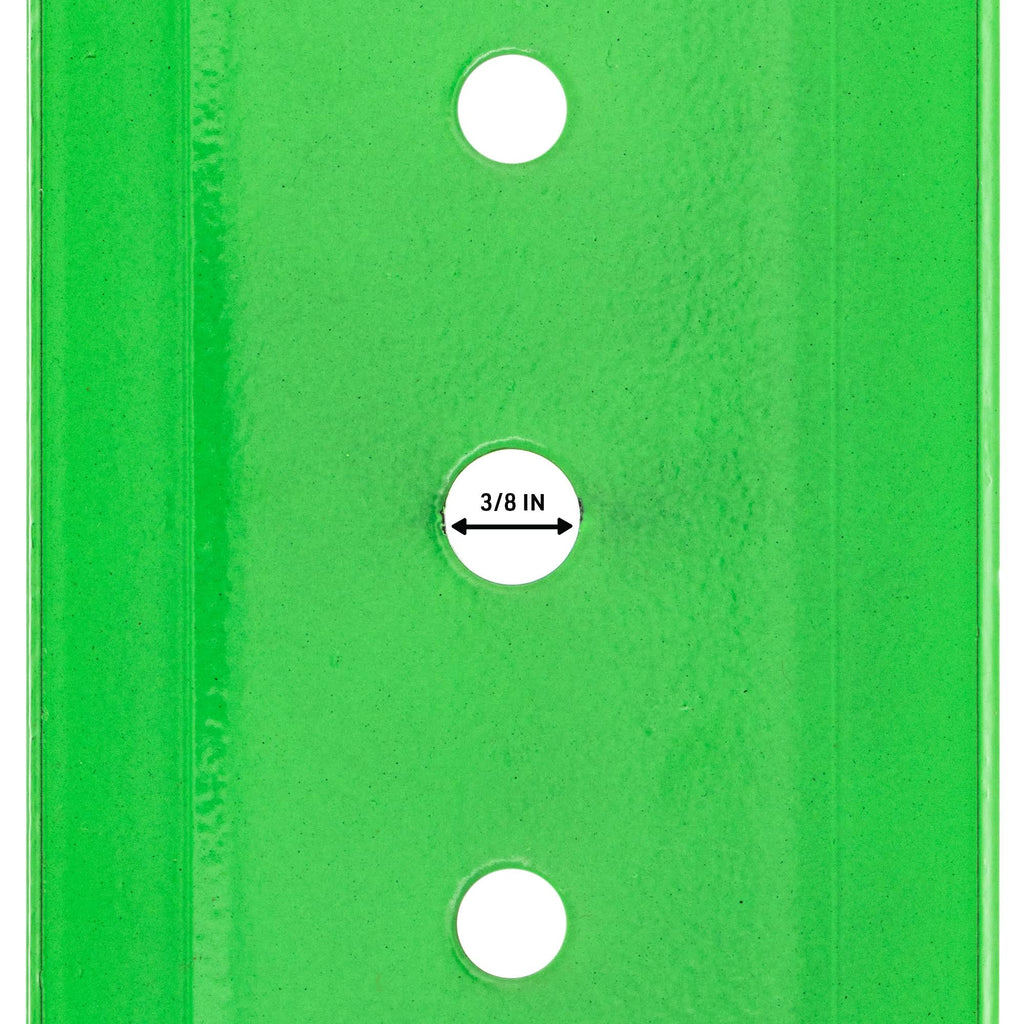 6 Pack 38 inch Green Lawn Mower Blade X275327