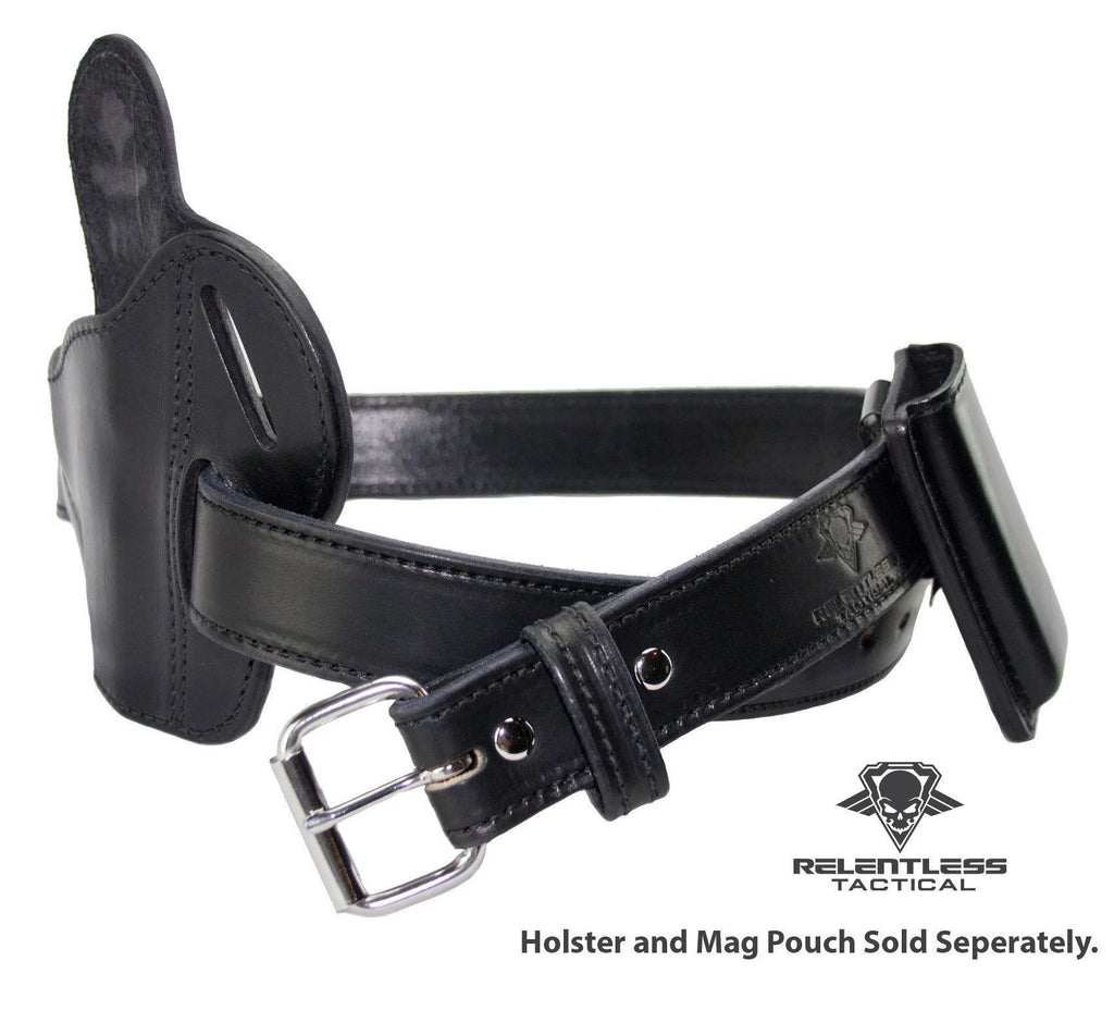 Leather Gun Belt I82798