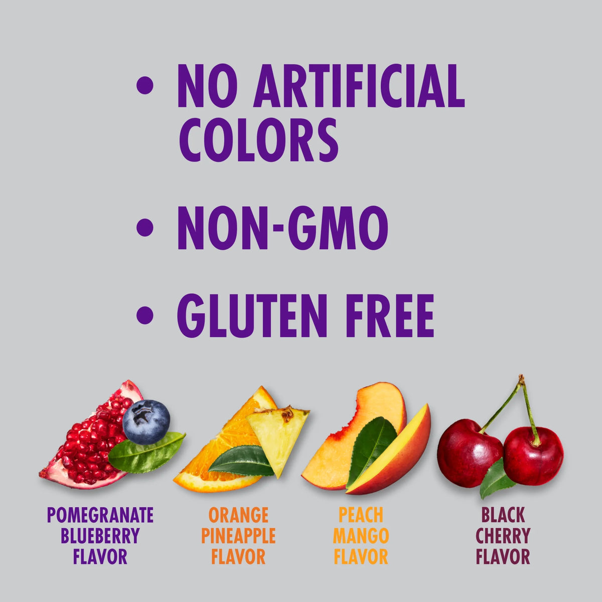 Pomegranate Blueberry Orange Pineapple Peach Mango Black Cherry Energy Drink Variety Pack 8 fl oz Can Pack of 24 M4947