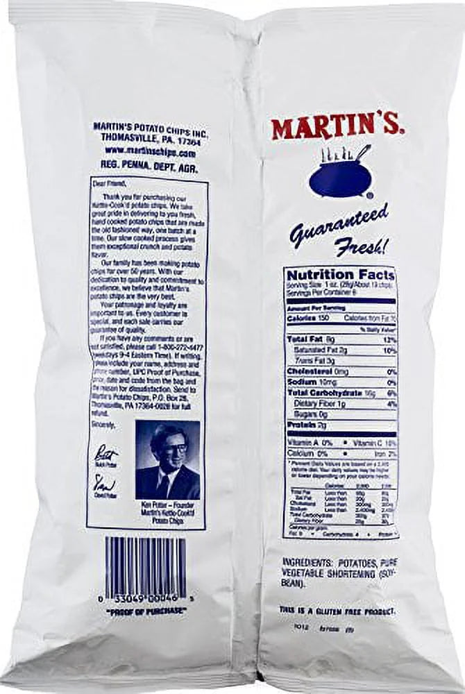 Potato Chips 8 Ounces (3 Bags) R44133