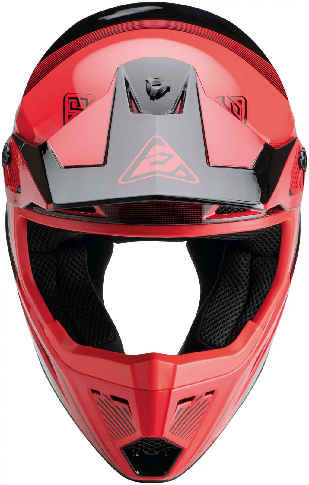Red Black Offroad Helmet H16152