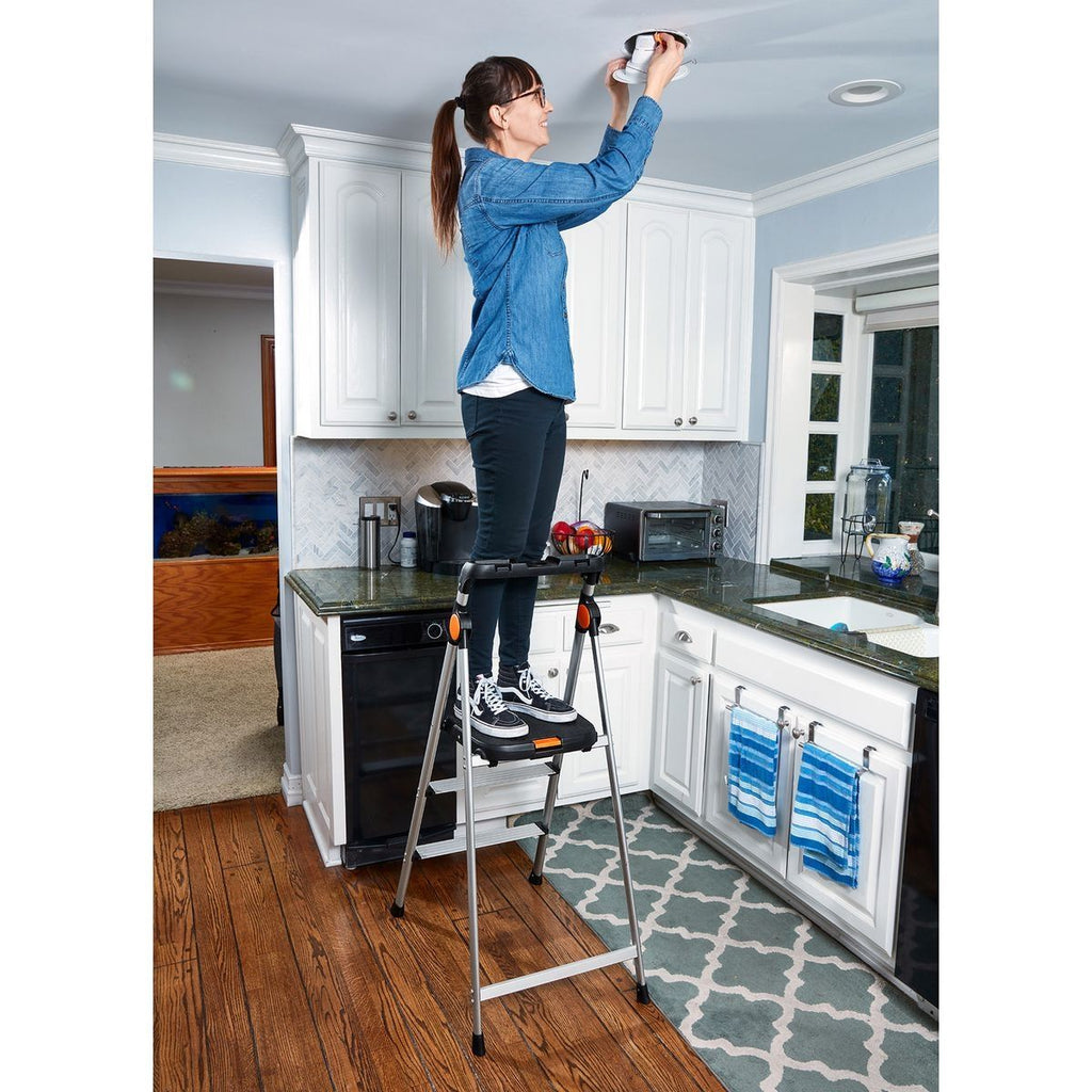 3-Step Aluminum Step Stool P864