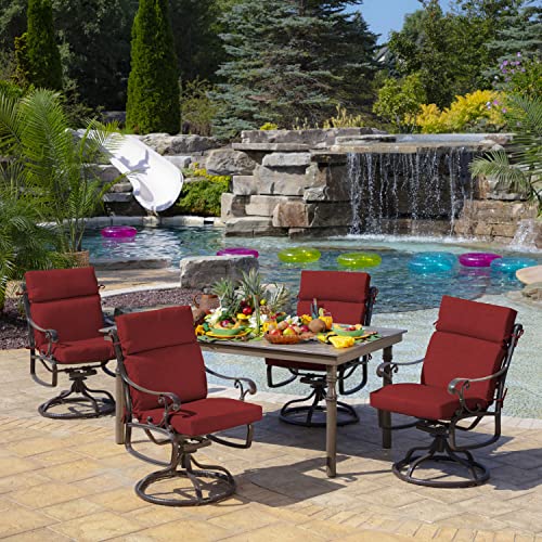 Rain-Proof Fade Resistant Outdoor Chair Cushion W155