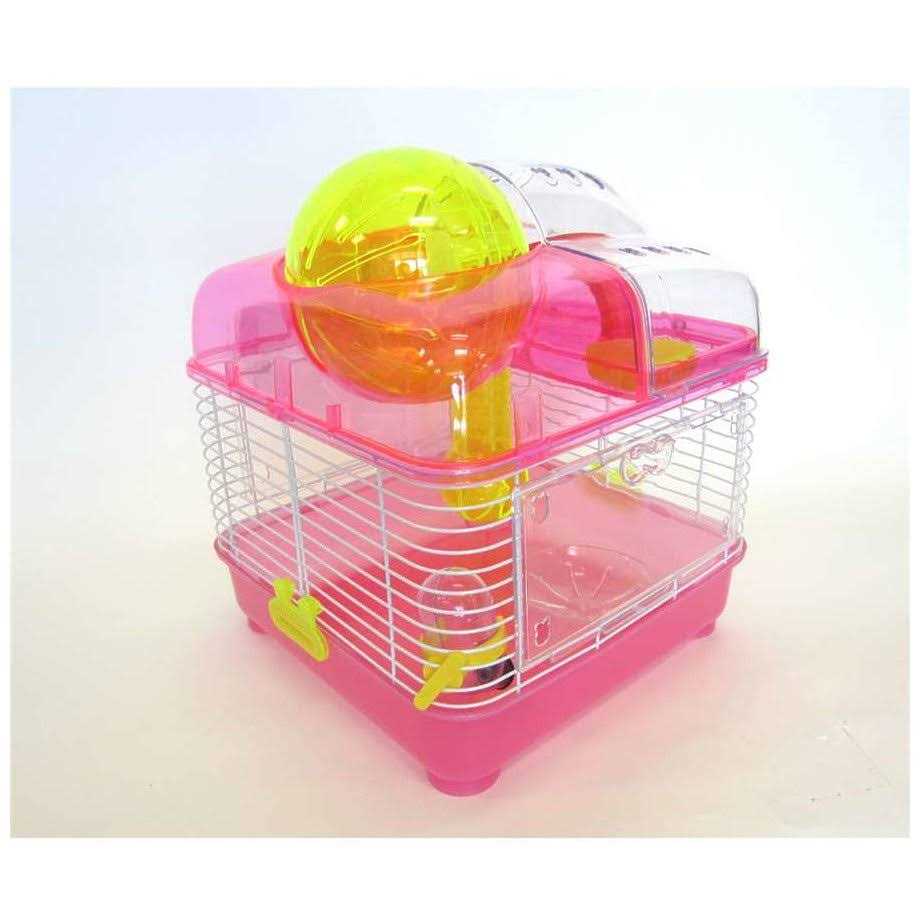 Clear Hamster Cage E652141