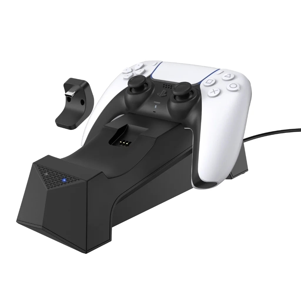 White Console with Extra Controller and Charge Dock Y46399