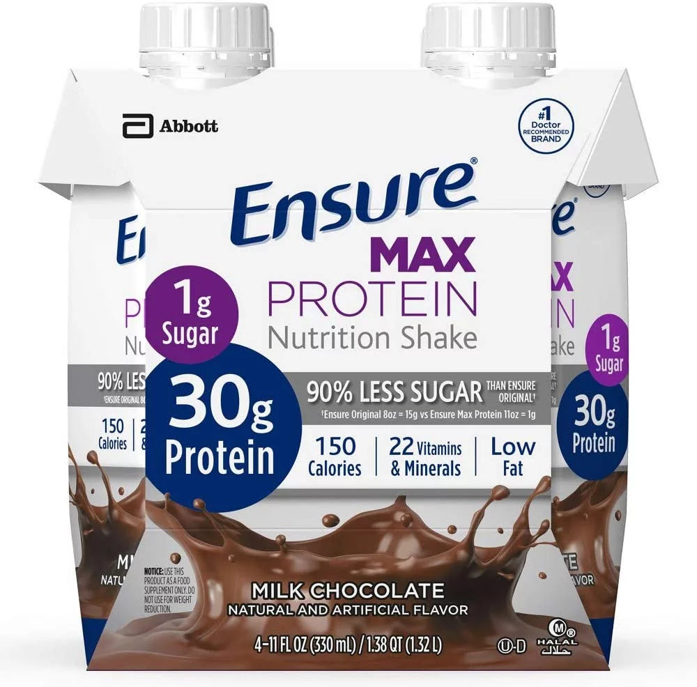 Milk Chocolate Protein Nutrition Shake 11 fl oz Pack of 3 N55718