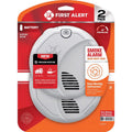 Wireless Battery-Powered Photoelectric Smoke Detector C6663