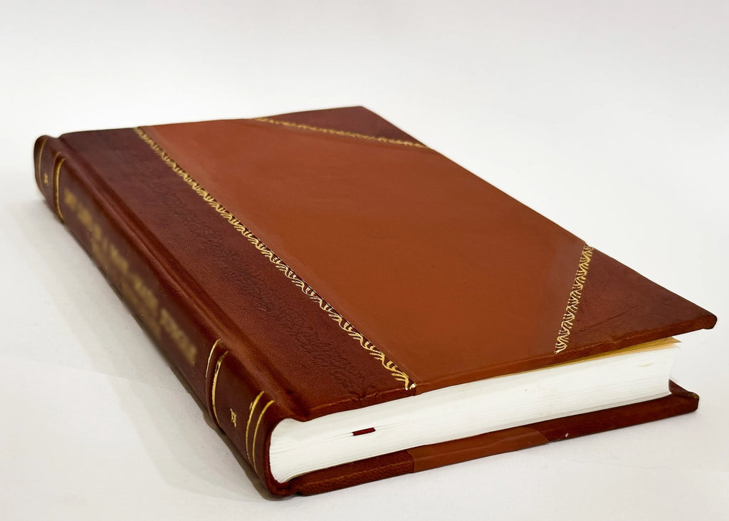 Leather Bound Book B72621