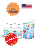 4 Pack Water and Ice Filter O5744