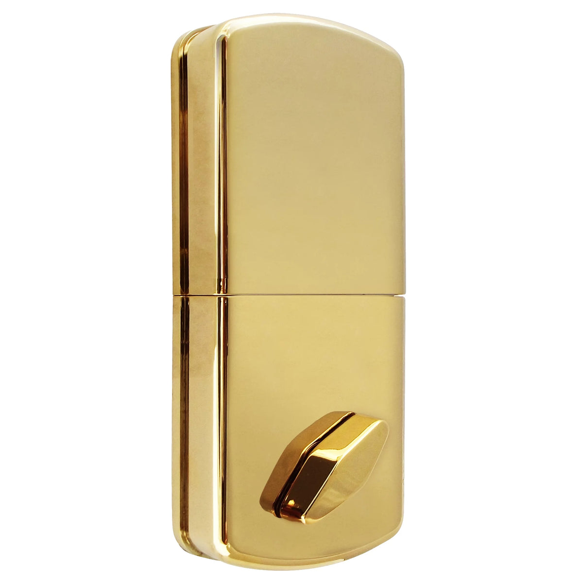 Keyless Entry Deadbolt Door Lock with Electronic Digital Keypad Polished Brass U3060