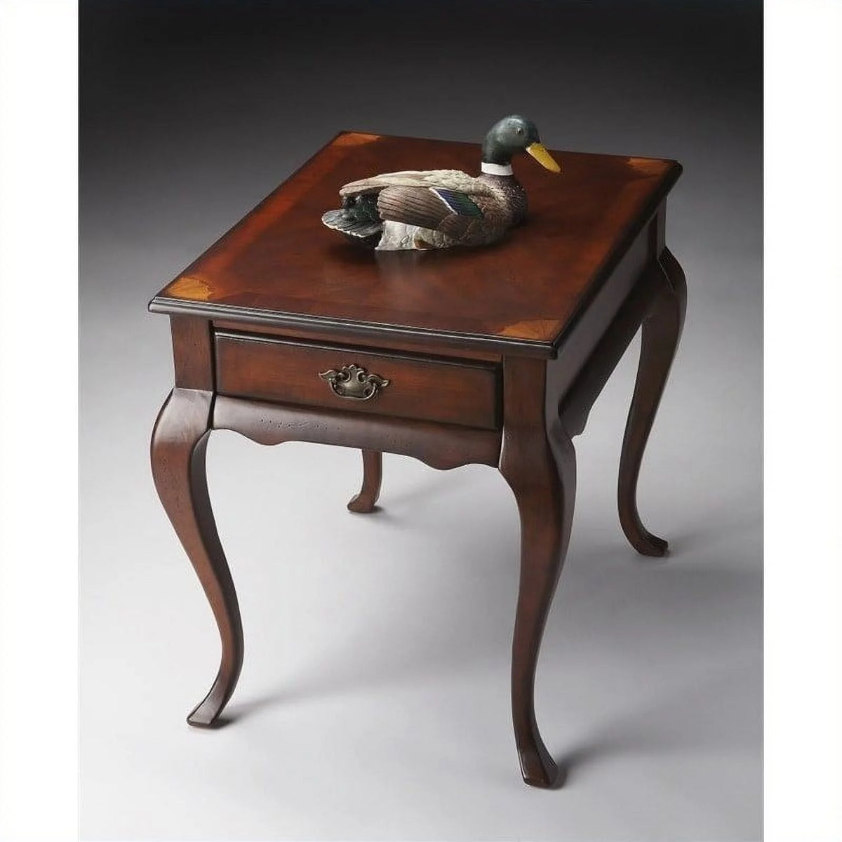 Wood Traditional End Table V965744