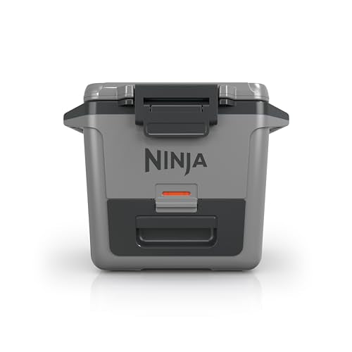 Slate Gray 50qt Hard Cooler with Dry Storage Drawer M1794
