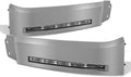 2007-2013 Toyota Tundra Built-In LED Running Bumper Lights Left+Right Assembly J92913