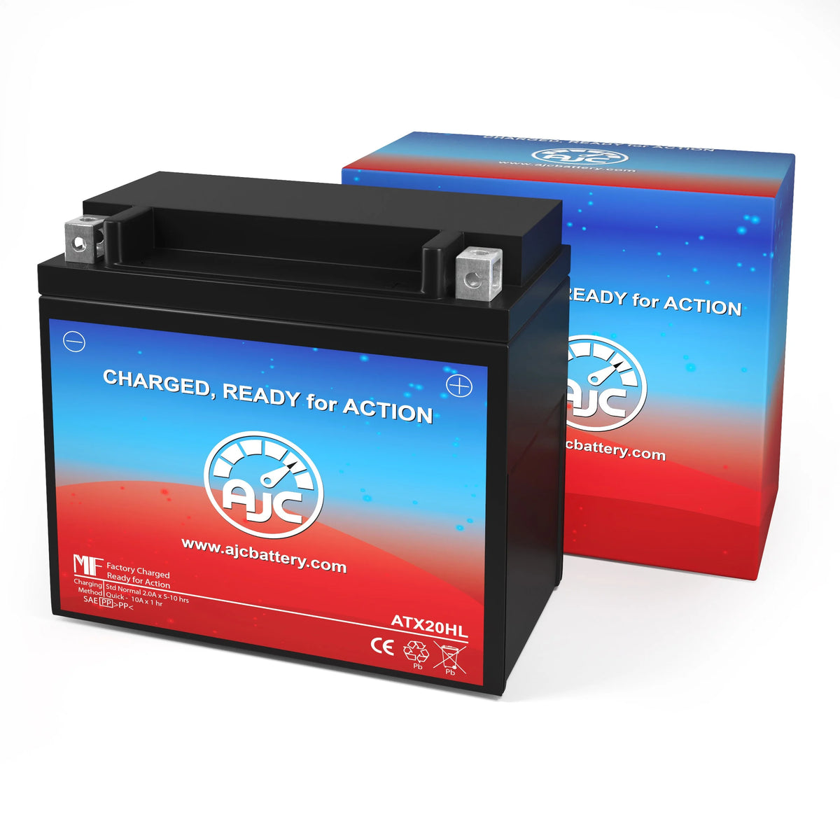 800CC 12V Snowmobile Replacement Battery M75121