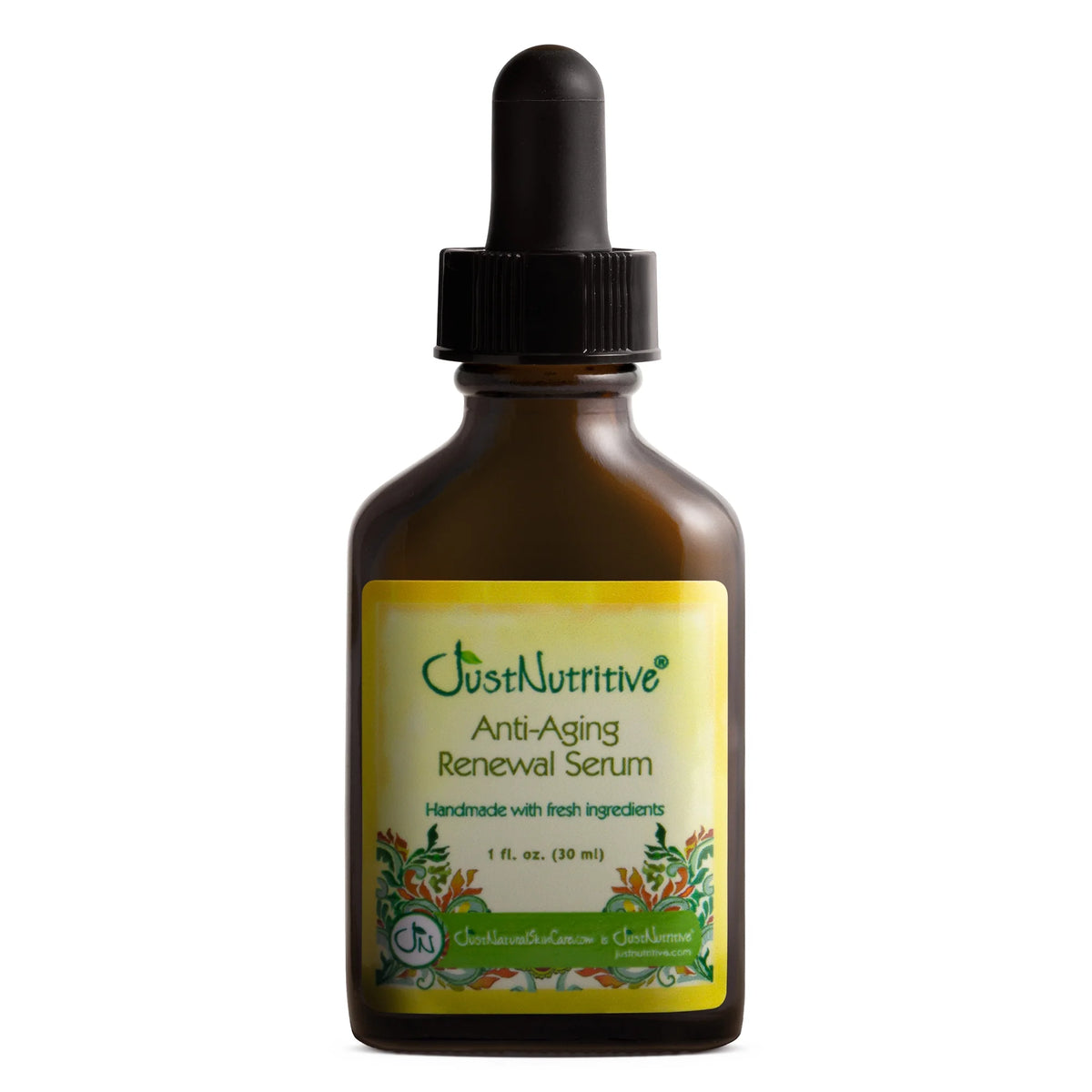 Anti-Aging Renewal Serum, Anti-Wrinkle Face Moisturizer, 1fl oz I55169