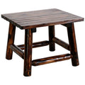 Solid Wooden End Table G38948