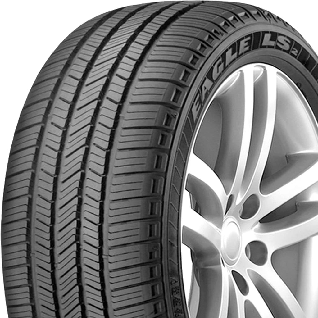 2 New Goodyear EAGLE LS2 ROF All-Season Tires - 245/50R18 100W G19861