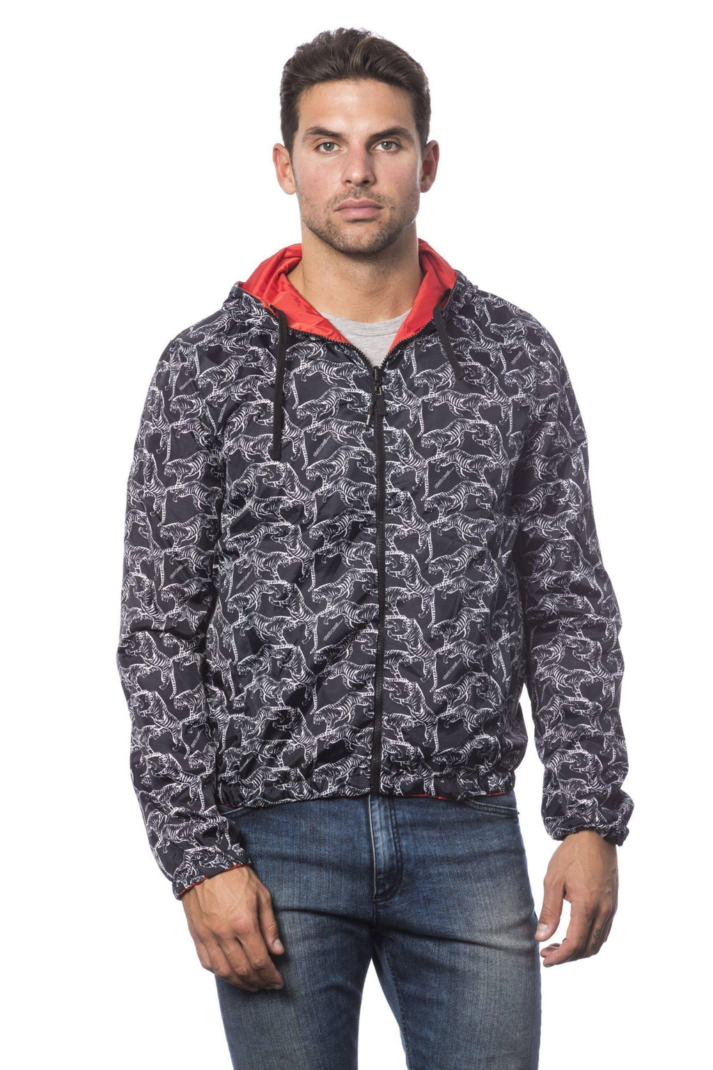 Hot Red Jacket L853