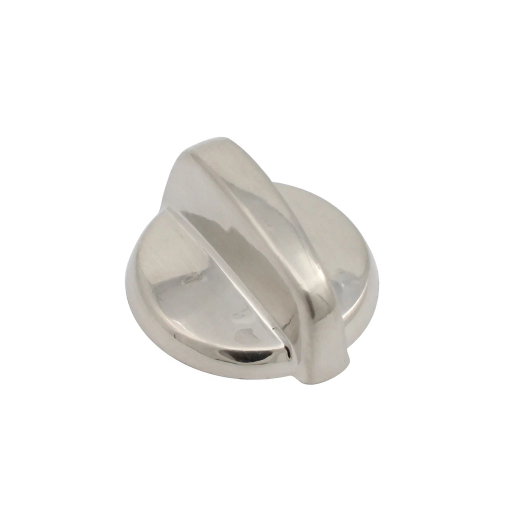 6 Pack Stainless Steel Control Knob R41458