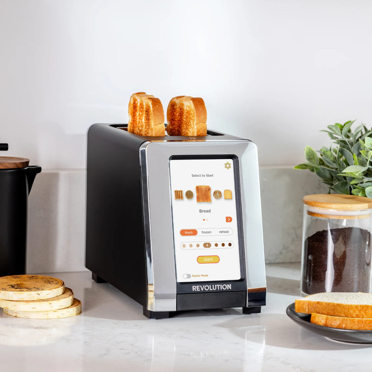 Matte Black Toaster I3160