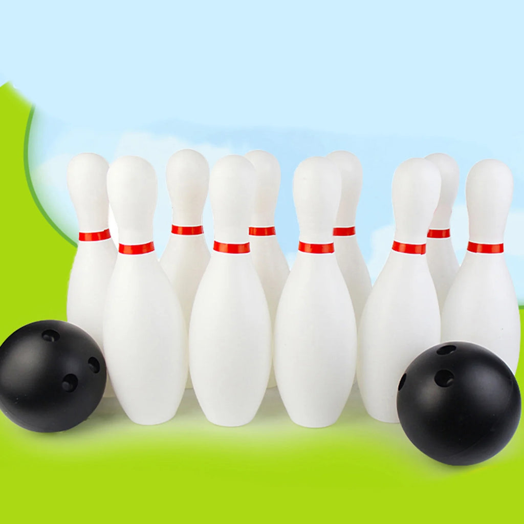 12Pcs Toddler Kids Bowling Game Set Z8697