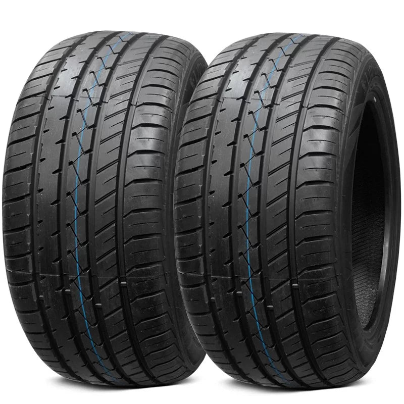 2 New All Season High Performance Tires 275/40ZR19 105W XL Z5219