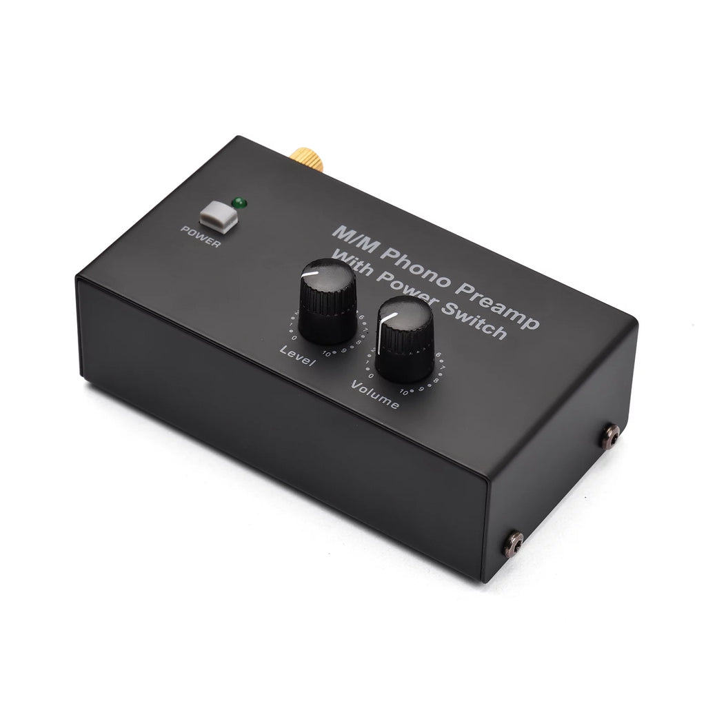Ultra-compact Phono Preamp with RCA Input Output E28575