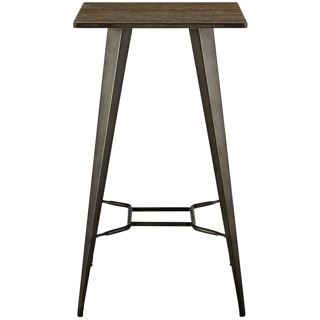 Brown Bar Table U1296