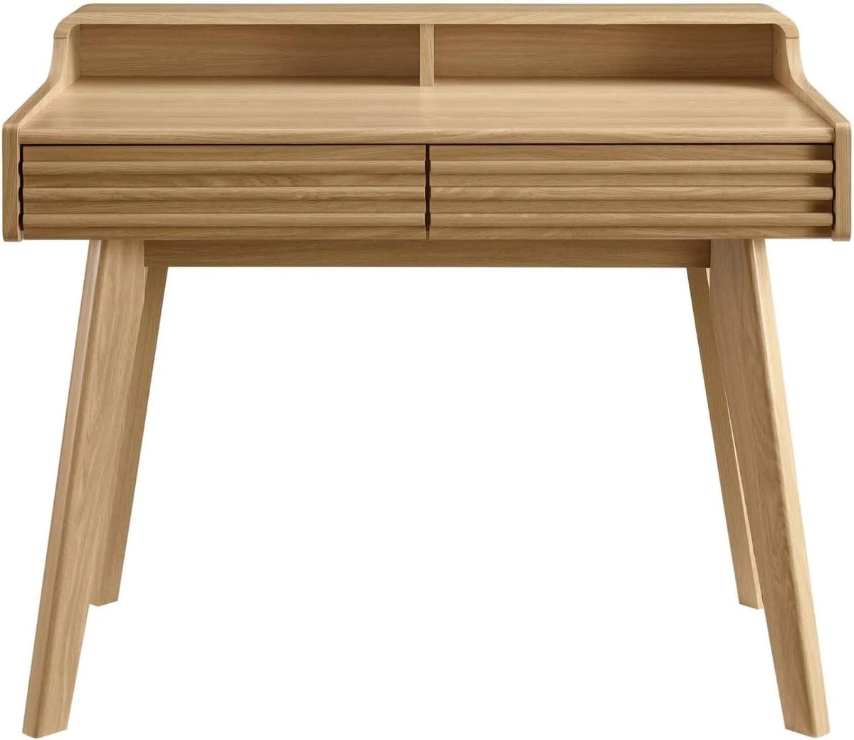 Modern Office File Cabinet in Walnut, Oak K34983