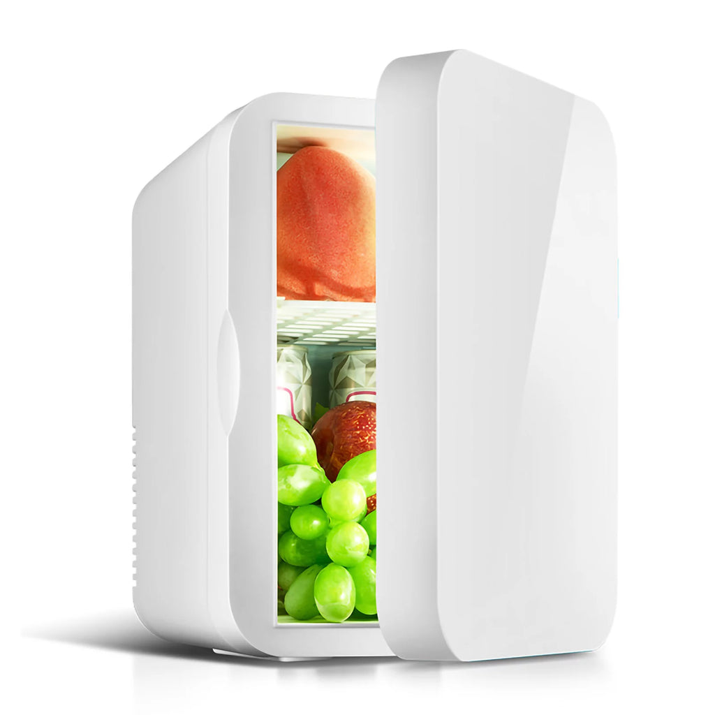 8L Single Door Mini Fridge With Freezer J647220
