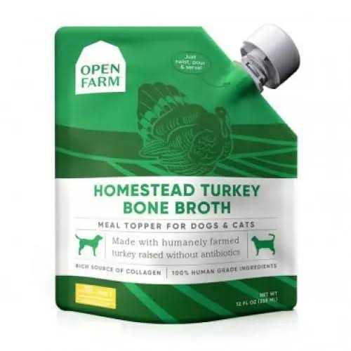 Grass-Fed Beef Bone Broth for Dogs & Cats V419162