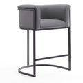 Grey Counter Stool C394