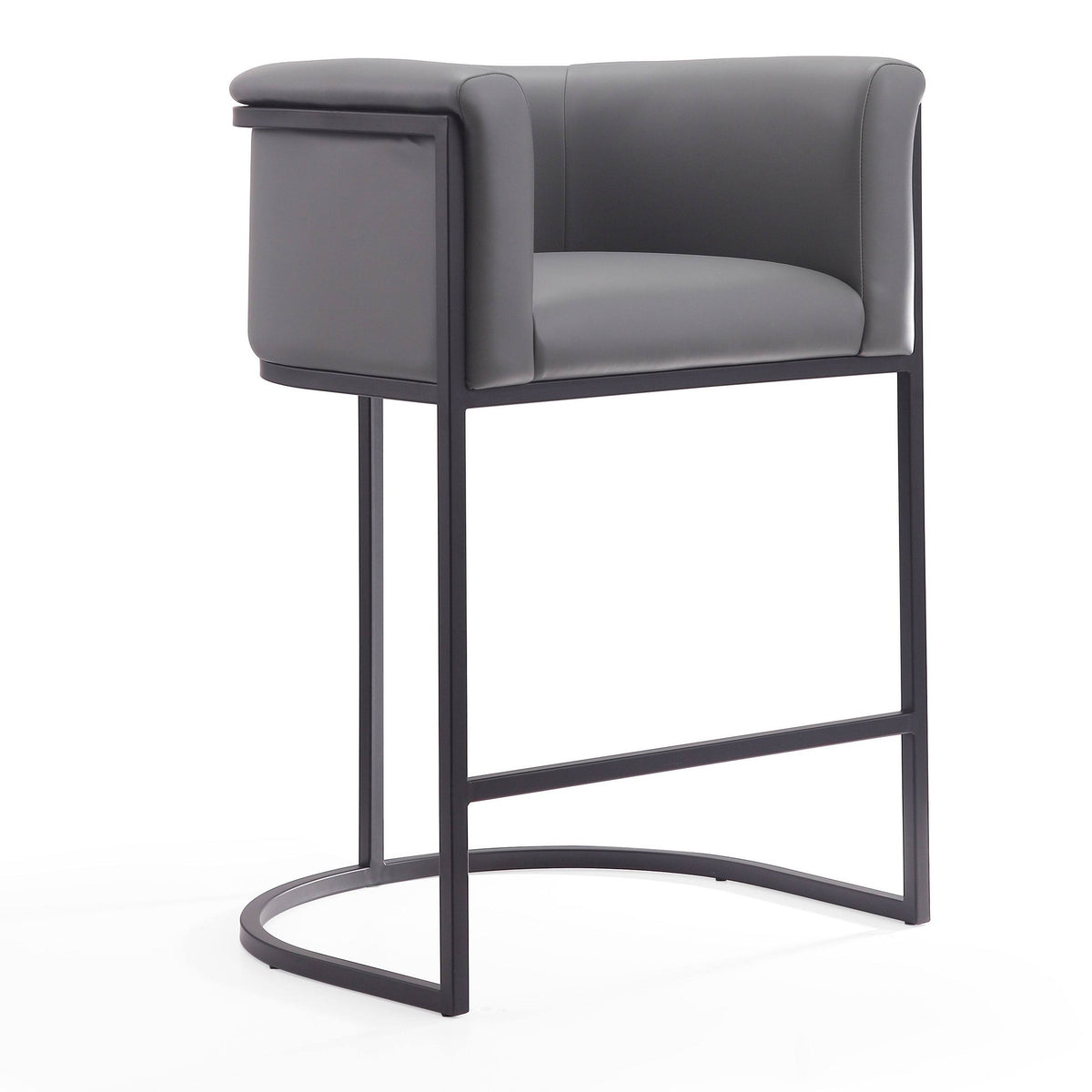 Grey Counter Stool C394
