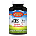 ACES + Zn Vitamins A, C, E Plus Selenium and Zinc 180 Softgels Y4828