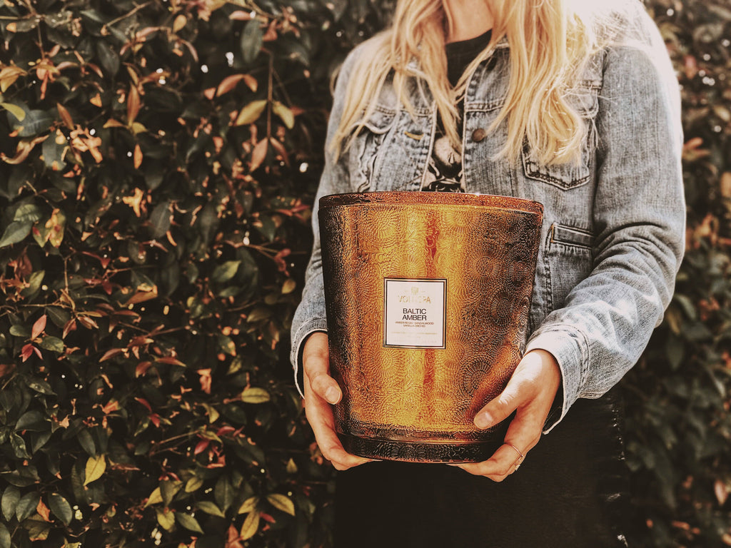 Baltic Amber Candle W934