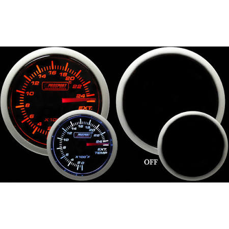 52mm Exhaust Gas Temperature Gauge D3564