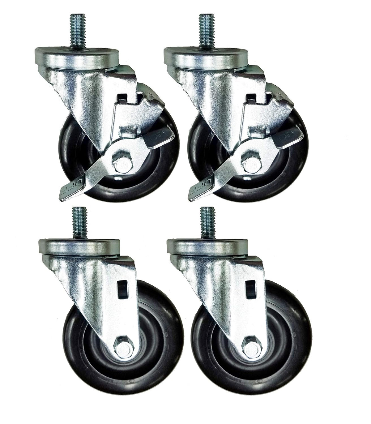 Caster Set of Four O1061