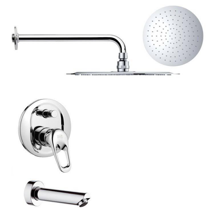 Chrome Tub and Shower Faucet K445089
