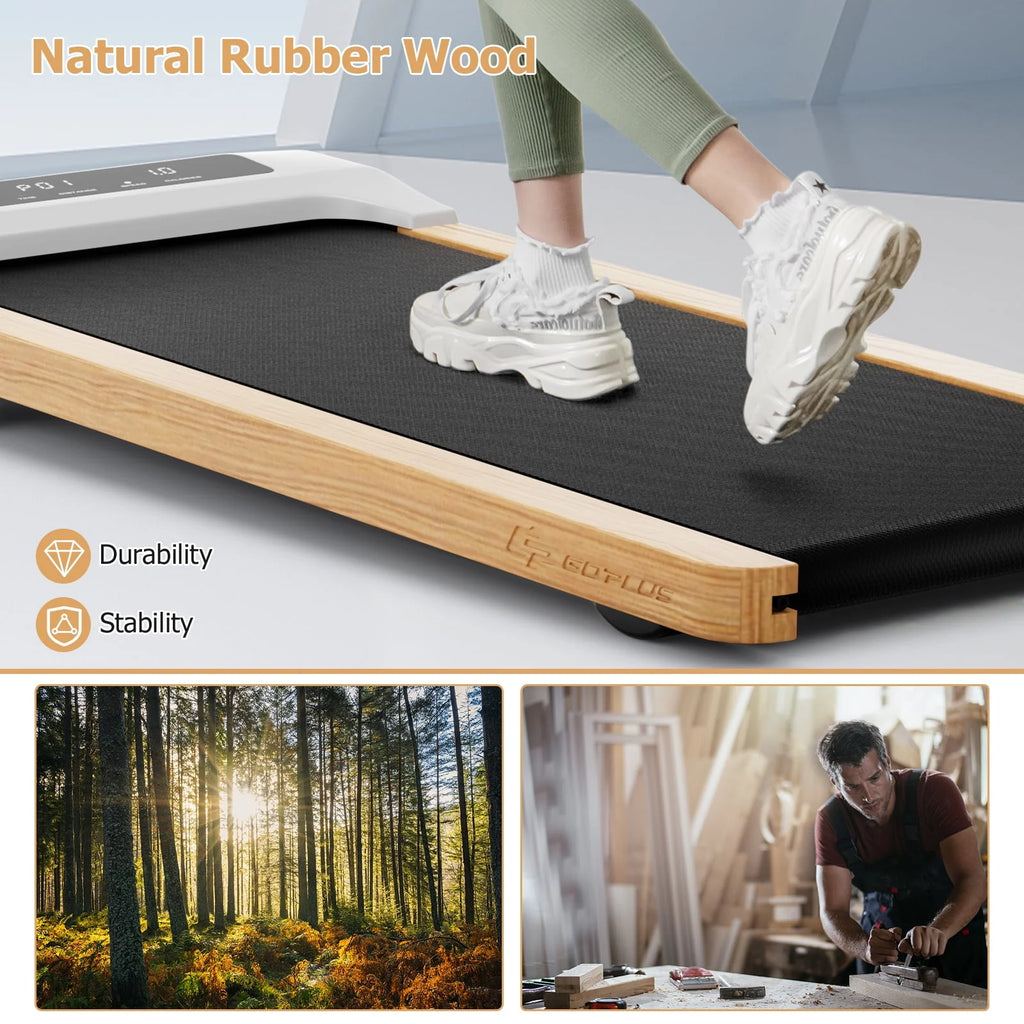 Walking Pad Treadmill with Remote Control Q430412