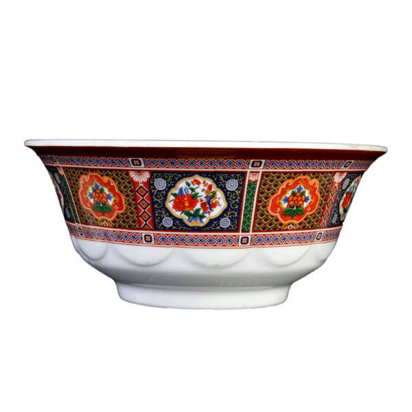 53 oz. Peacock Scalloped Bowl X37645