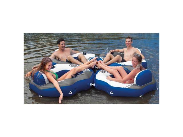 Inflatable River Run Float (8) Inflatable Mega Chill Cooler (2) W661