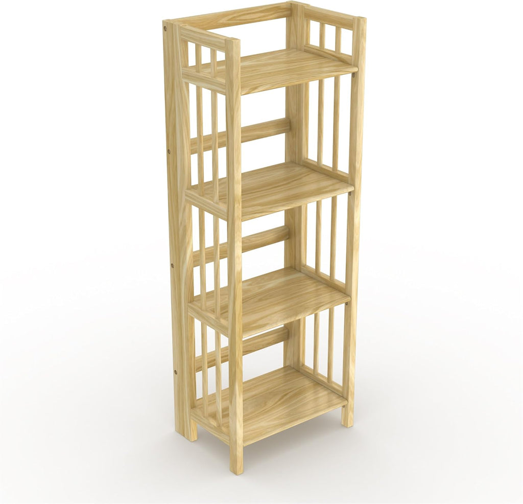 16” Espresso Folding Bookcase H997