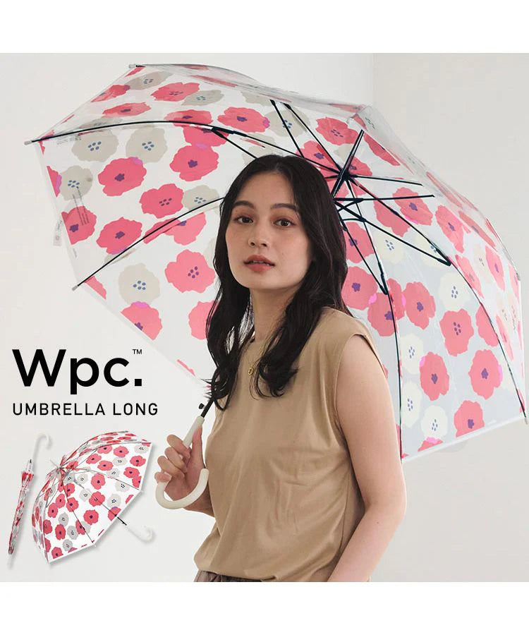 Peony Red 60cm Vinyl Umbrella S73322