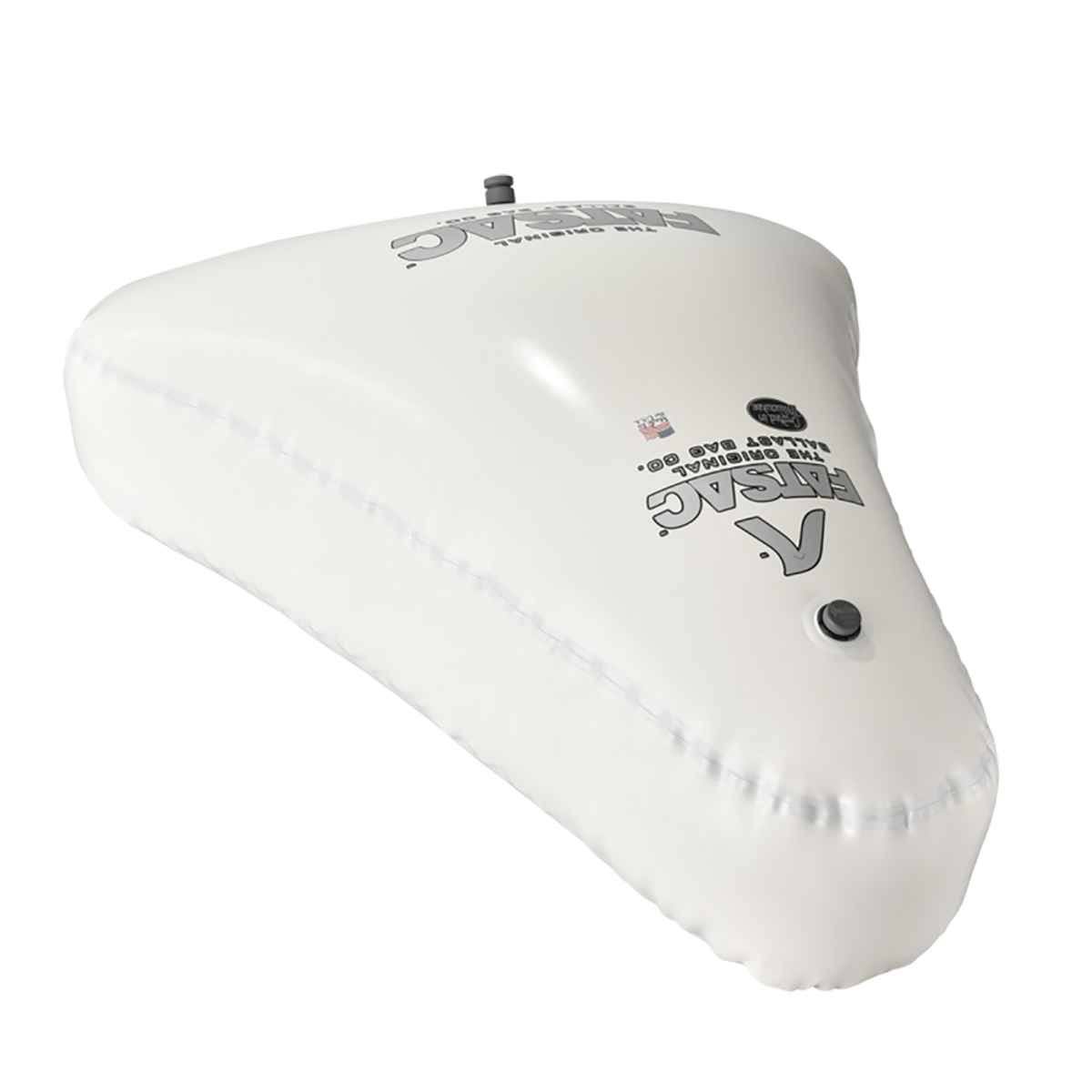 650lbs White Open Bow Ballast Bag D993